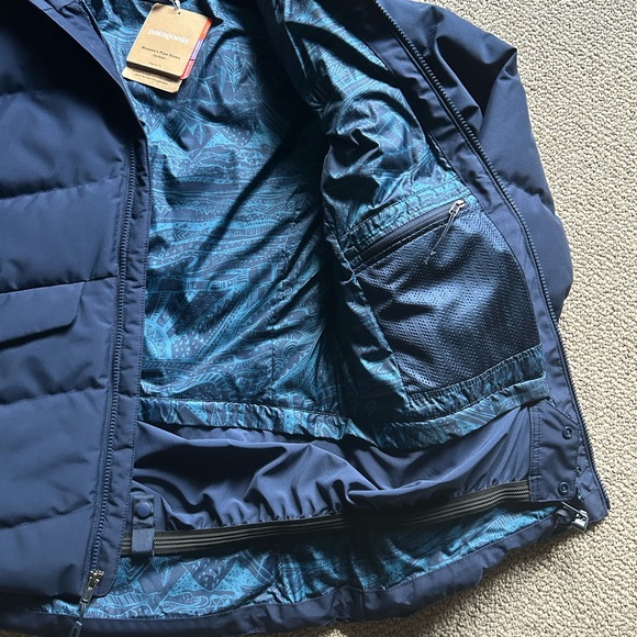 PATAGONIA Pipe Down Ski Jacket, Size XS - Picture 8 of 10